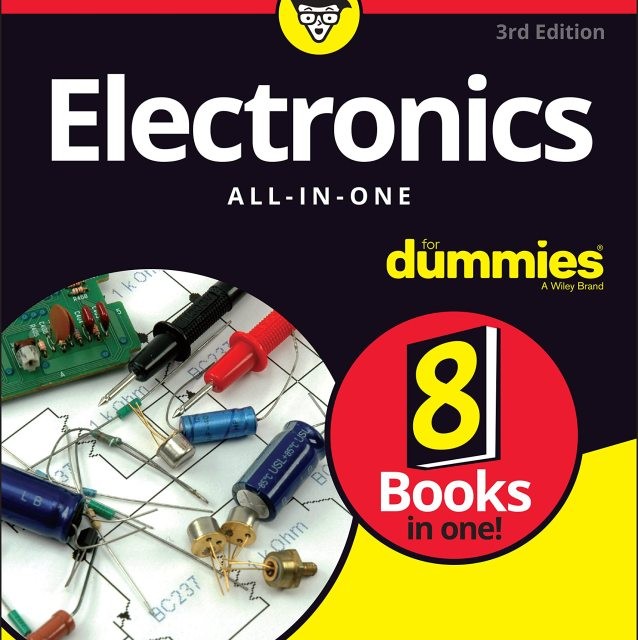 خرید کتاب Electronics All in One For Dummies الکترونیک آل این وان فور دامیز