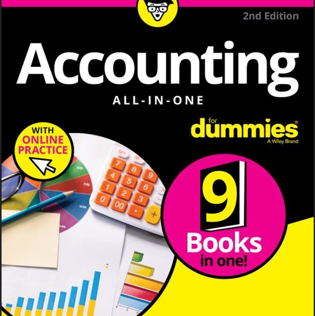 خرید کتاب Accounting All in One For Dummies کتاب حسابداری به زبان آدمیزاد