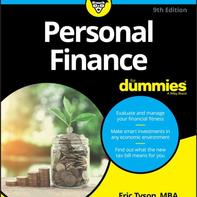 خرید کتاب امور مالی شخصی Personal Finance For Dummies