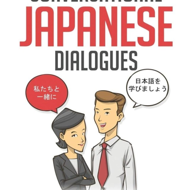 کتاب ژاپنی Conversational Japanese Dialogues Over 100 Japanese Conversations and Short Stories
