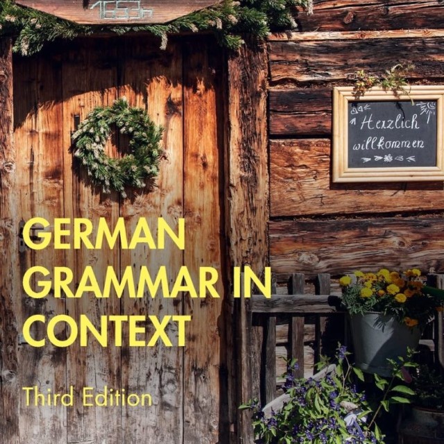 خرید کتاب آلمانی German Grammar in Context