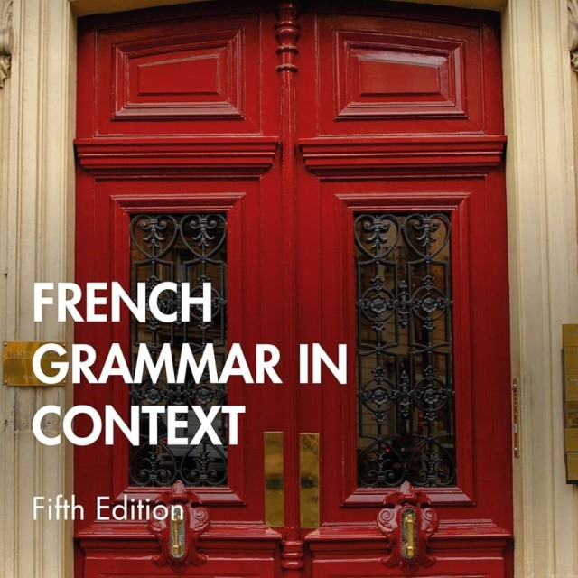 خرید کتاب گرامر فرانسوی French Grammar in Context