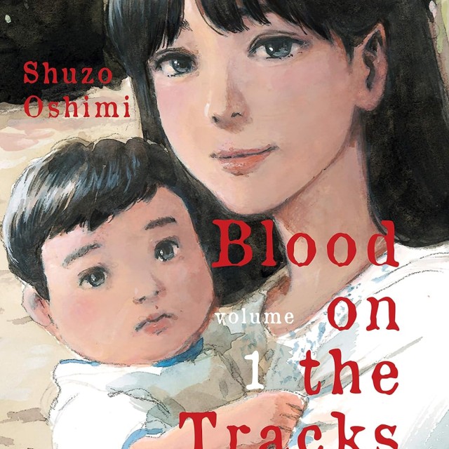 خرید مانگا Blood on the Tracks مانگا رد پایی از خون زبان انگلیسی