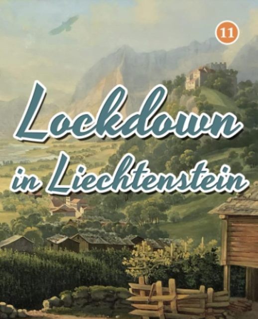 کتاب آموزش آلمانی با داستان Learn German with Stories Lockdown in Liechtenstein