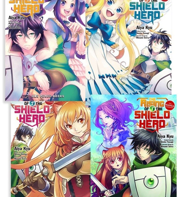 خرید مانگا The Rising Of The Shield Hero زبان انگلیسی