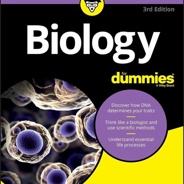 خرید کتاب بیولوژی Biology For Dummies