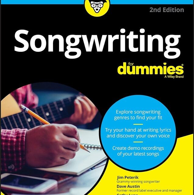 خرید کتاب آموزش آهنگ سازی Songwriting for dummies
