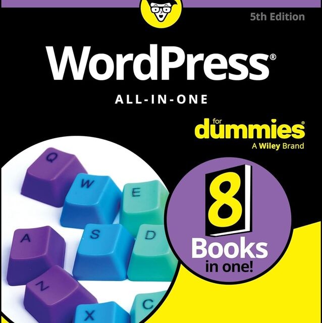 خرید کتاب وردپرس WordPress All in One For Dummies