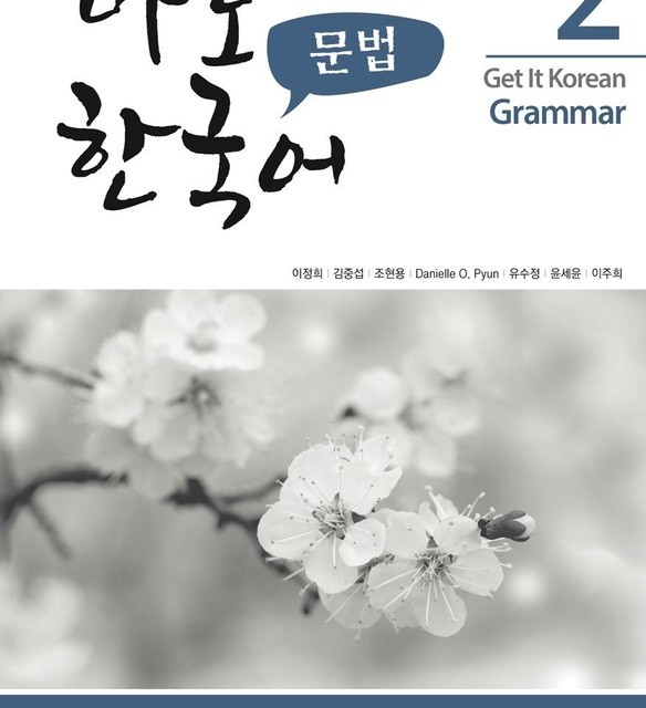 کتاب گرامر کره ای کیونگی 2 Get It Korean Grammar 2 바로 한국어 문법