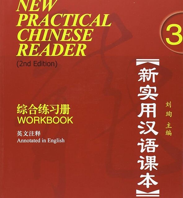 کتاب تمرین چینی (ورک بوک نیو پرکتیکال چاینیز) New Practical Chinese Reader Vol 3 Workbook 2nd Edition