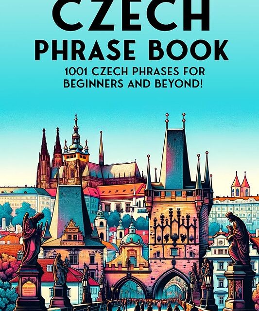 کتاب جملات چکی The Ultimate Czech Phrase Book 1001 Czech Phrases for Beginners and Beyond