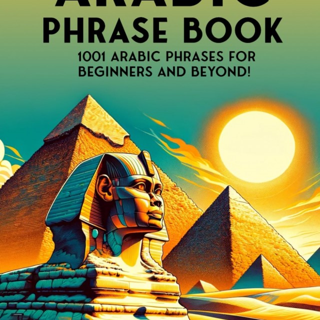 کتاب عربی The Ultimate  Arabic Phrase Book 1001  Arabic Phrases for Beginners and Beyond