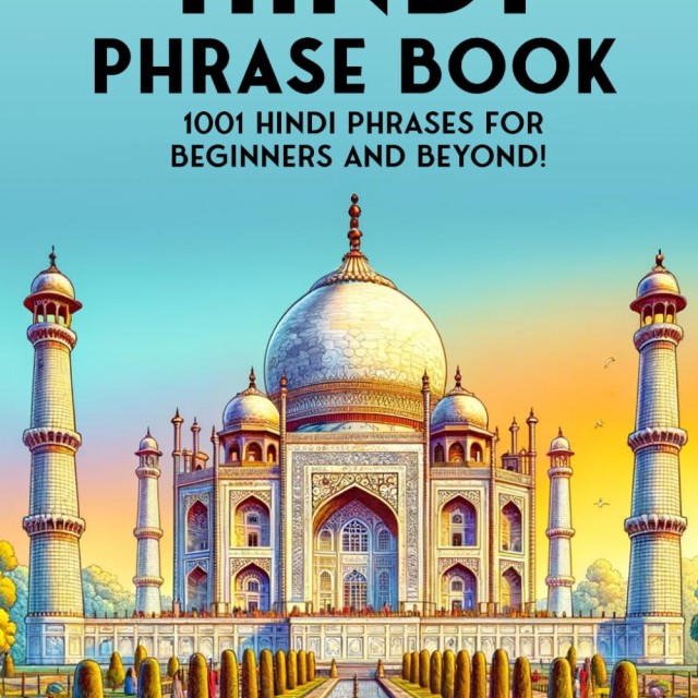 کتاب هندی The Ultimate  Hindi Phrase Book 1001  Hindi Phrases for Beginners and Beyond