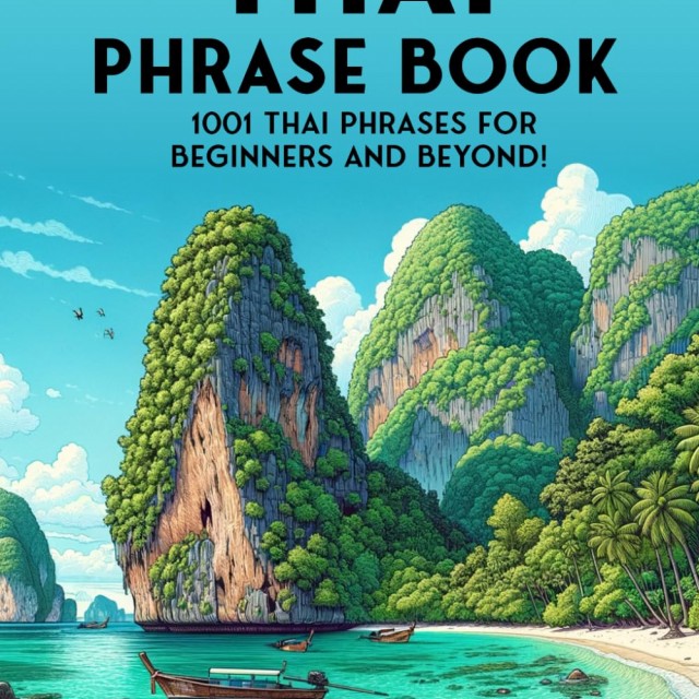 کتاب تایلندی The Ultimate Thai Phrase Book 1001 Thai Phrases for Beginners and Beyond