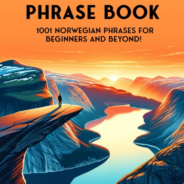 کتاب نروژی The Ultimate Norwegian Phrase Book 1001 Norwegian Phrases for Beginners and Beyond