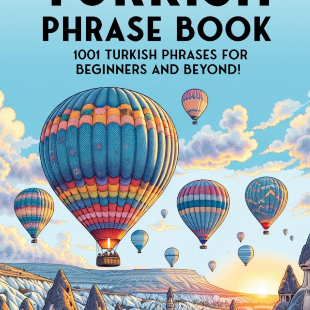 کتاب ترکی The Ultimate Turkish Phrase Book 1001 Turkish Phrases for Beginners and Beyond