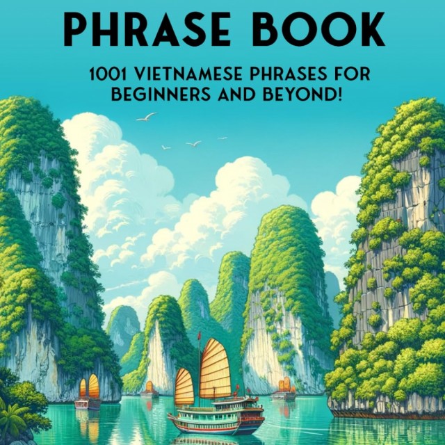 کتاب ویتنامی The Ultimate Vietnamese Phrase Book 1001 Vietnamese Phrases for Beginners and Beyond