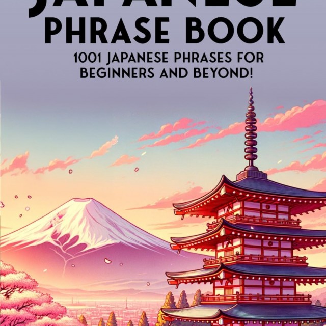 کتاب ژاپنی The Ultimate Japanese Phrase Book 1001 Japanese Phrases for Beginners and Beyond