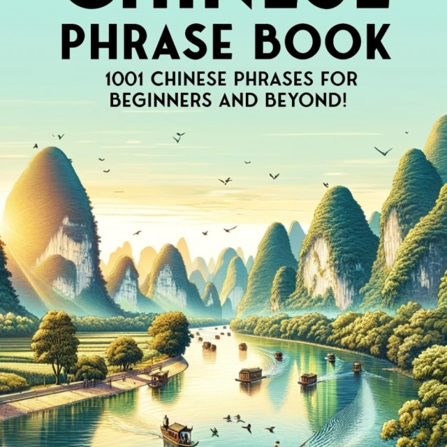 کتاب چینی The Ultimate Chinese Phrase Book 1001 Chinese Phrases for Beginners and Beyond