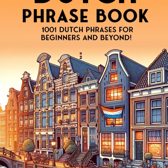 کتاب هلندی The Ultimate Dutch Phrase Book 1001 Dutch Phrases for Beginners and Beyond