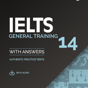 کتاب زبان کمبریج انگلیش آیلتس 14 جنرال ترینینگ Cambridge English IELTS 14 General Training
