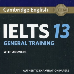 کتاب زبان کمبریج انگلیش آیلتس 13 جنرال ترینینگ Cambridge English IELTS 13 General Training