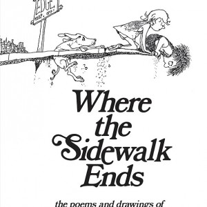 کتاب Where the Sidewalk Ends رمان انگلیسی آنجا که پیاده رو پایان می یابد اثر شل سیلوراستاین Shel Silverstein