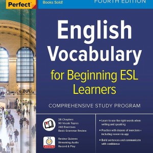 خرید کتاب لغات انگلیسی Practice Makes Perfect English Vocabulary for Beginning ESL Learners Fourth Edition