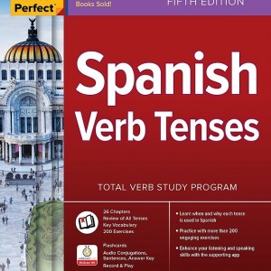 کتاب افعال اسپانیایی Practice Makes Perfect Spanish Verb Tenses Fifth Edition