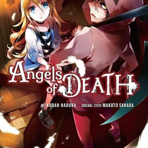 خرید مانگا Angels of Death - Satsuriku no Tenshi مانگا فرشته مرگ زبان انگلیسی