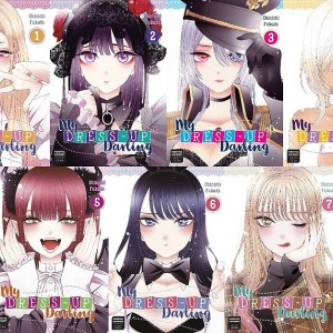 خرید مانگا My Dress-Up Darling زبان انگلیسی