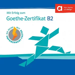 کتاب آزمون آلمانی Mit Erfolg zum Goethe-Zertifikat B2 Übungsbuch