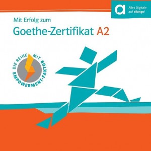 کتاب آزمون آلمانی Mit Erfolg zum Goethe-Zertifikat A2