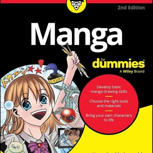 ویرایش جدید کتاب مانگا فور دامیز Manga For Dummies