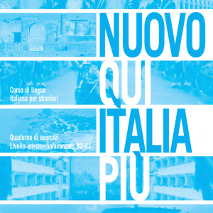 کتاب تمرین ایتالیایی NUOVO QUI ITALIA PIÙ Quaderno degli esercizi