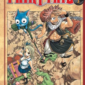خرید مانگا Fairy Tail مانگای فری تیل به زبان انگلیسی