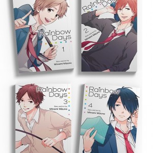 مانگا Rainbow Days مانگا روزهای رنگین به انگلیسی
