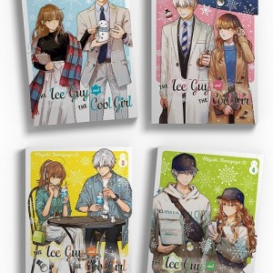 مانگا The Ice Guy and the Cool Girl زبان انگلیسی