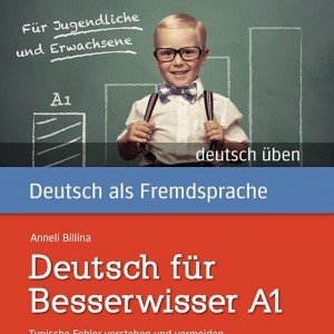 کتاب آلمانی Deutsch uben Deutsch fur Besserwisser A1