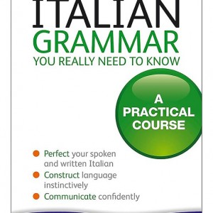 کتاب گرامر ایتالیایی Italian Grammar You Really Need To Know