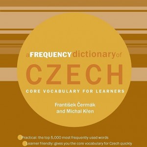 کتاب دیکشنری زبان چکی A Frequency Dictionary of Czech زبان چِک