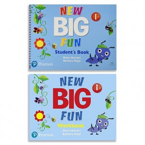 کتاب آموزش انگلیسی کودکان New Big Fun 1