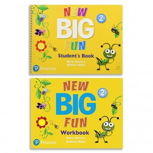 کتاب آموزش انگلیسی کودکان New Big Fun 2