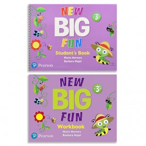کتاب آموزش انگلیسی کودکان New Big Fun 3