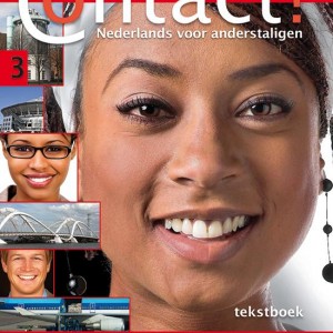 کتاب هلندی Contact 3 Nederlands voor anderstaligen