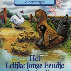 کتاب داستان هلندی تصویری جوجه اردک زشت Het Lelijke Jonge Eendje
