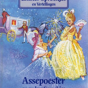 کتاب داستان هلندی تصویری سیندرلا Assepoester