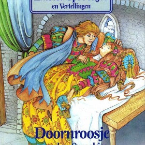 کتاب داستان هلندی تصویری زیبای خفته Doornroosje