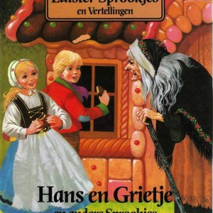 کتاب داستان هلندی تصویری هانسل و گرتل Hans en Grietje