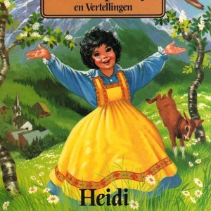 کتاب داستان هلندی تصویری هایدی Heidi